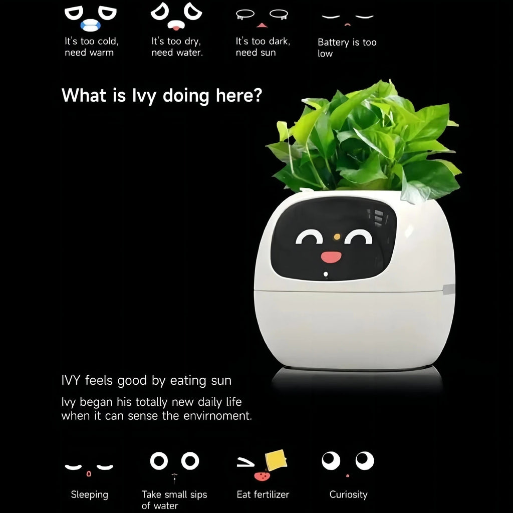 Ivy Interactive Smart Planter™
